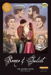 Cover image for Romeo and Juliet the Graphic Novel: Original Text