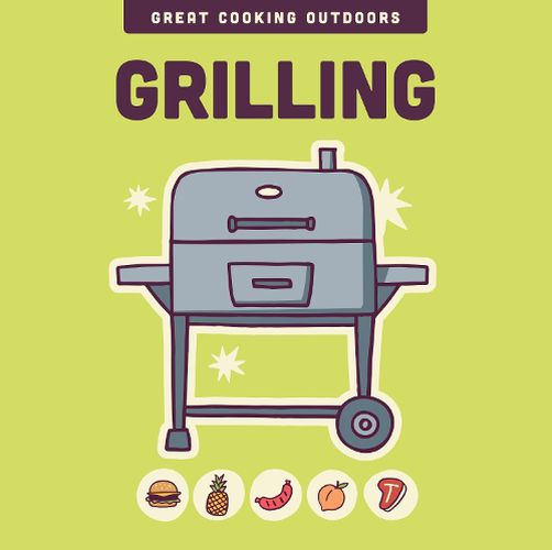 Cover image for Grilling