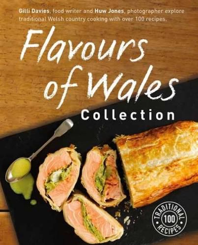 Cover image for Flavours of Wales Collection