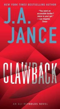 Cover image for Clawback, 11: An Ali Reynolds Novel