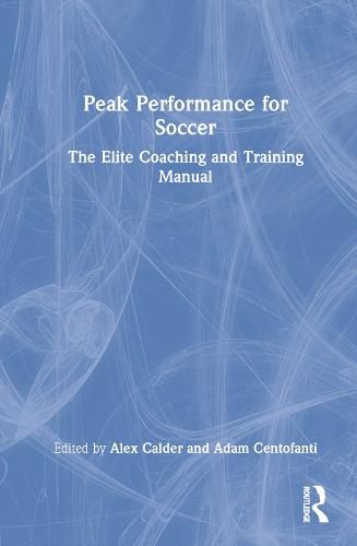 Cover image for Peak Performance for Soccer