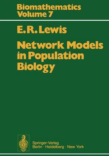 Cover image for Network Models in Population Biology