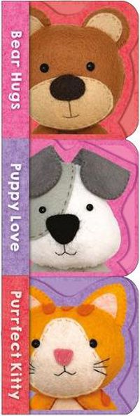Cover image for Fuzzy Friends Valentine (Chunky Pack)