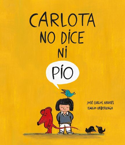 Cover image for Carlota no dice ni pio
