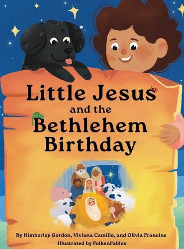 Cover image for Little Jesus and the Bethlehem Birthday