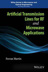 Cover image for Artificial Transmission Lines for RF and Microwave  Applications