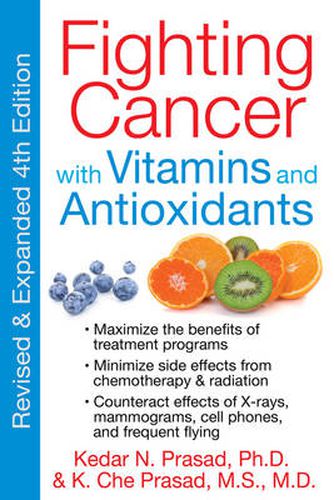 Cover image for Fighting Cancer with Vitamins Minerals and Antioxidants