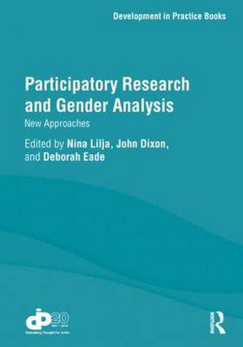 Cover image for Participatory Research and Gender Analysis: New Approaches