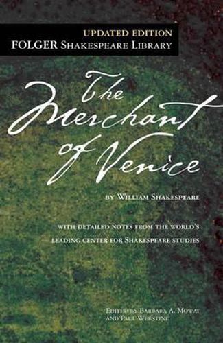 Cover image for The Merchant of Venice