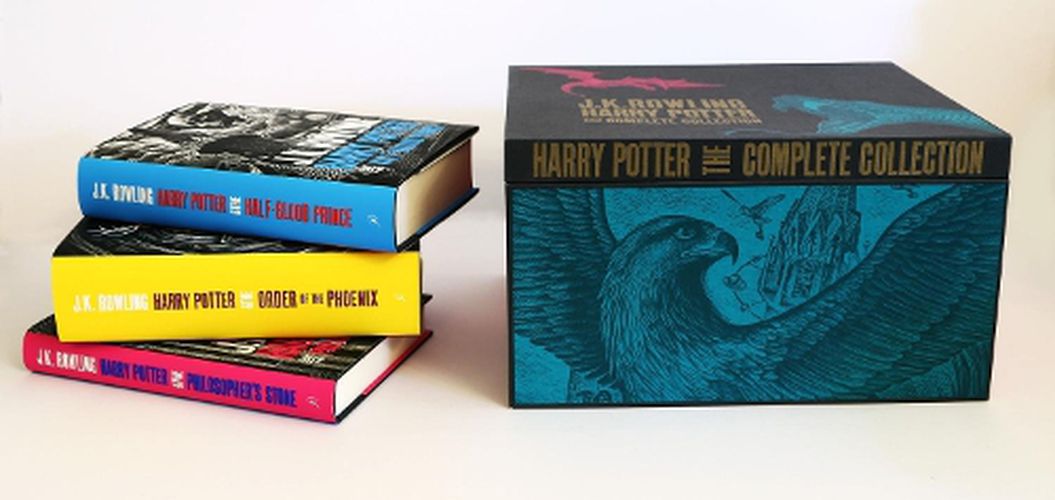 Cover image for Harry Potter Boxed Set: Adult Hardback Edition