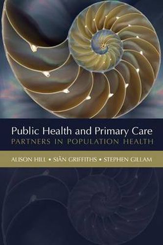 Cover image for Public Health and Primary Care: Partners in Population Health