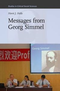 Cover image for Messages from Georg Simmel