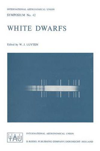 Cover image for White Dwarfs