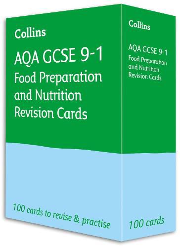 AQA GCSE 9-1 Food Preparation & Nutrition Revision Cards