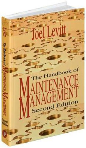 Cover image for Handbook of Maintenance Management