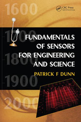 Cover image for Fundamentals of Sensors for Engineering and Science