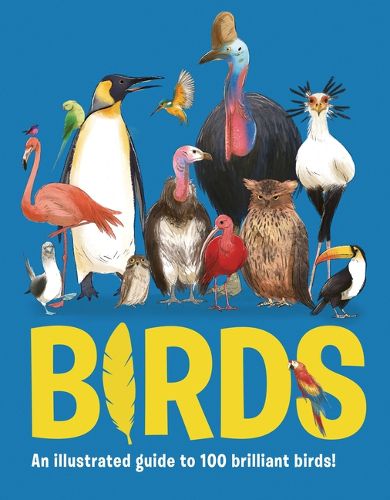Cover image for 100 Brilliant Birds!