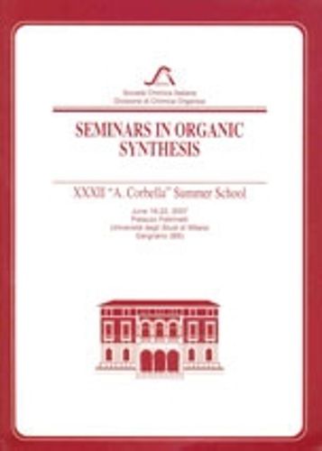 Cover image for Seminars in Organic Synthesis: XXXVI  A. Corbella  Summer School