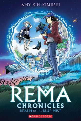 Cover image for Realm of the Blue Mist: A Graphic Novel (The Rema Chronicles #1)