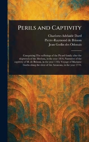 Cover image for Perils and Captivity