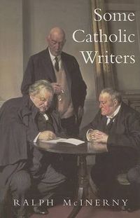 Cover image for Some Catholic Writers