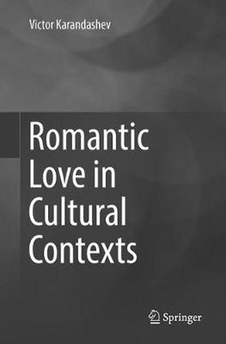 Cover image for Romantic Love in Cultural Contexts