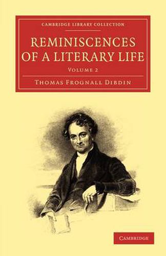 Cover image for Reminiscences of a Literary Life