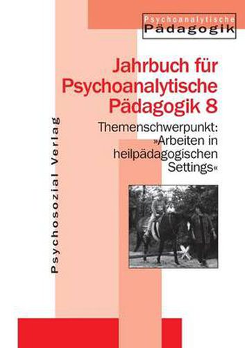 Cover image for Arbeiten in heilpadagogischen Settings
