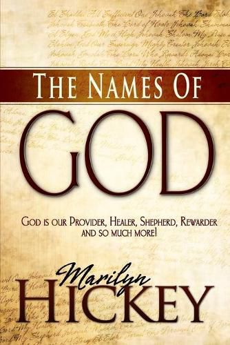 Cover image for The Names of God