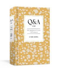 Cover image for Q&A a Day #1: 5-Year Journal