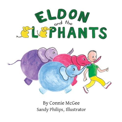 Cover image for Eldon and the Elephants