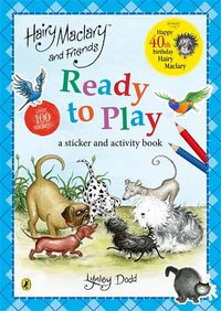 Cover image for Hairy Maclary and Friends Ready to Play