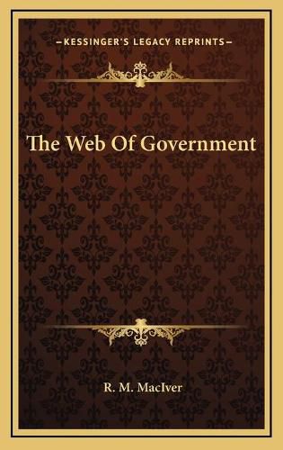 Cover image for The Web of Government