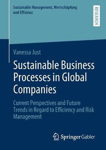 Cover image for Sustainable Business Processes in Global Companies: Current Perspectives and Future Trends in Regard to Efficiency and Risk Management