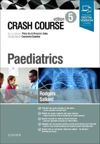 Cover image for Crash Course Paediatrics