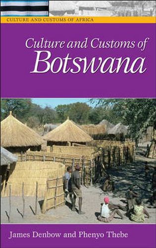 Cover image for Culture and Customs of Botswana