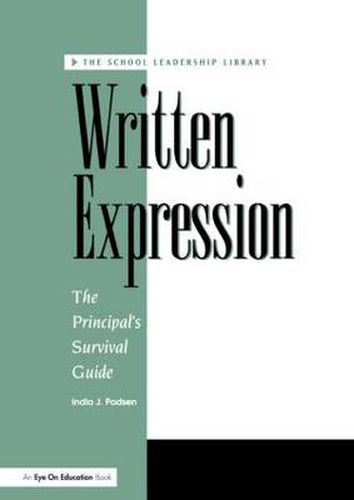 Cover image for Written Expression Disk with Workbook