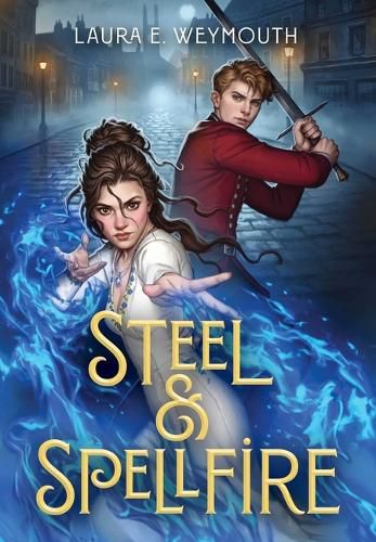 Cover image for Steel & Spellfire