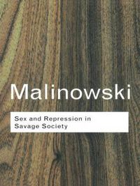 Cover image for Sex and Repression in Savage Society