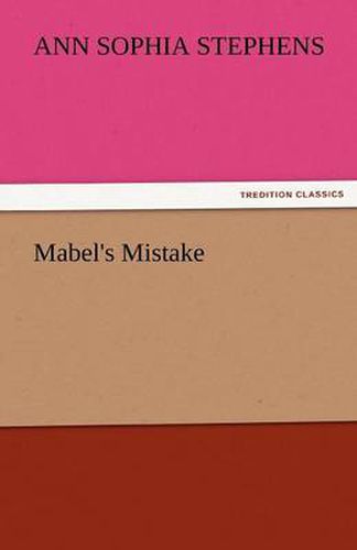 Cover image for Mabel's Mistake