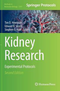 Cover image for Kidney Research: Experimental Protocols