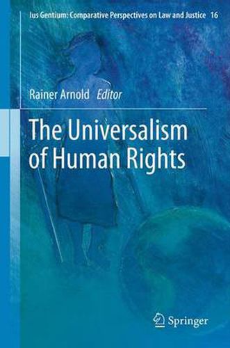 Cover image for The Universalism of Human Rights