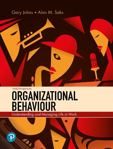 Cover image for Organizational Behaviour