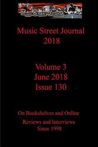 Cover image for Music Street Journal 2018