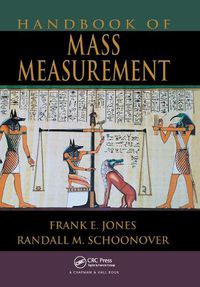 Cover image for Handbook of Mass Measurement