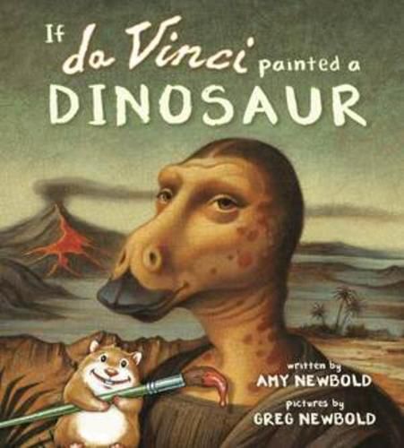 Cover image for If da Vinci Painted a Dinosaur