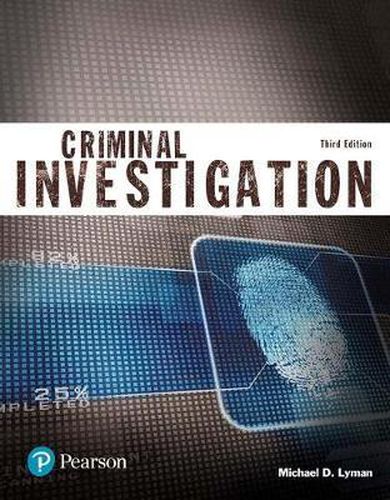 Cover image for Criminal Investigation (Justice Series), Student Value Edition Plus Revel -- Access Card Package