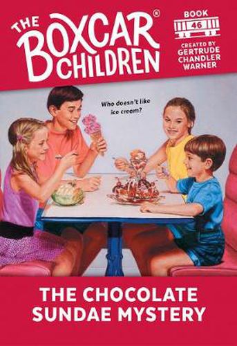 Cover image for The Chocolate Sundae Mystery