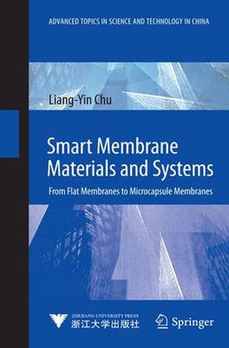 Cover image for Smart Membrane Materials and Systems: From Flat Membranes to Microcapsule Membranes