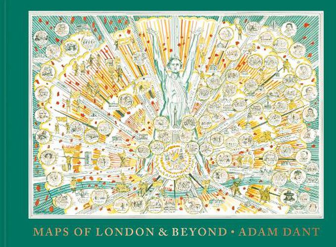 Cover image for Maps of London and Beyond